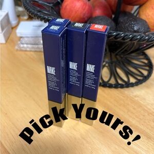 Make Beauty Cream Supreme High Impact Lipstick~ Pick Your Shade!0.21 Oz BNIB NEW